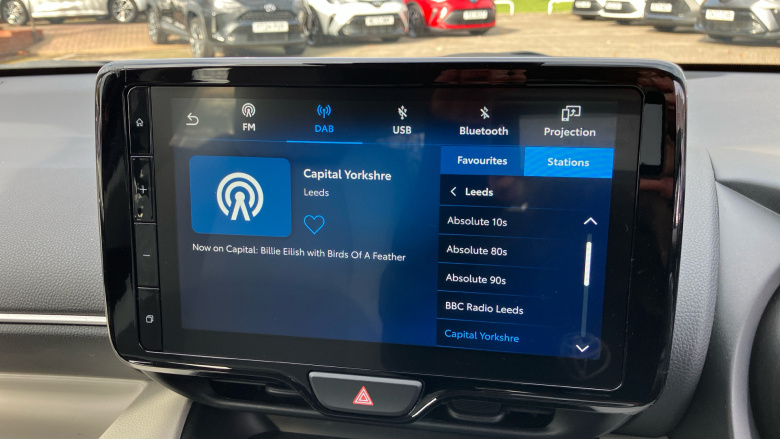 Toyota Yaris 1.5 Hybrid Excel 5dr CVT Hybrid Hatchback